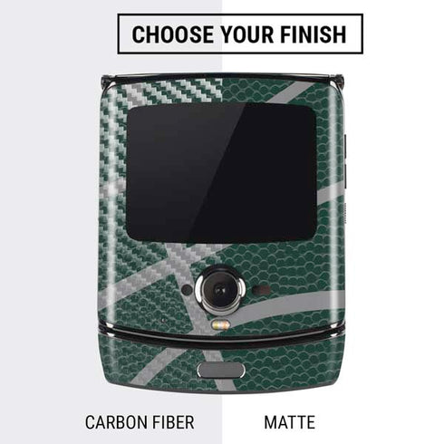 Michigan State University Green Basketball Motorola RAZR Skin