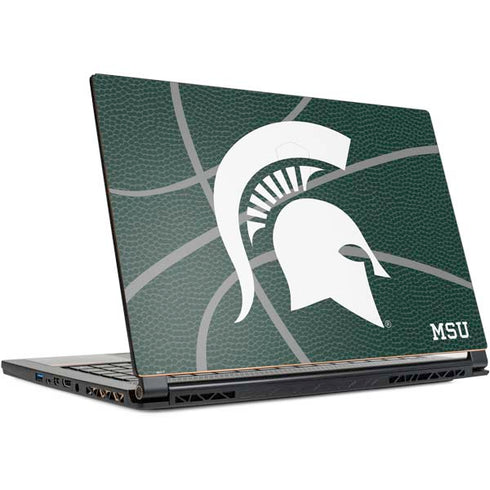Michigan State University Green Basketball MSI GS65 Stealth Laptop Skin