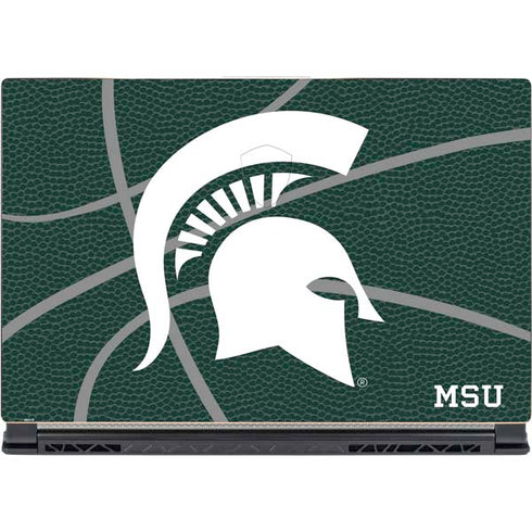 Michigan State University Green Basketball MSI GS65 Stealth Laptop Skin