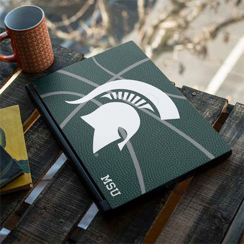 Michigan State University Green Basketball MSI GS65 Stealth Laptop Skin