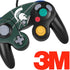 Michigan State University Green Basketball Nintendo GameCube Controller Skin