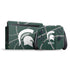 Michigan State University Green Basketball Nintendo Switch Bundle Skin
