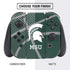 Michigan State University Green Basketball Nintendo Switch Bundle Skin