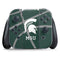 Michigan State University Green Basketball Nintendo Switch (2017-2021) Joy-Con Controller Skin