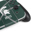 Michigan State University Green Basketball Nintendo Switch OLED (2021) Skin