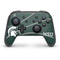 Michigan State University Green Basketball Nintendo Switch Pro Controller Skin