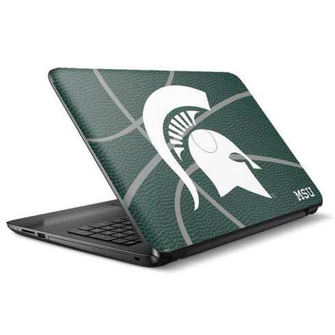 Michigan State University Green Basketball HP Notebook Skin