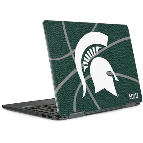 Michigan State University Green Basketball Notebook 9 Pro 13in (2017) Skin