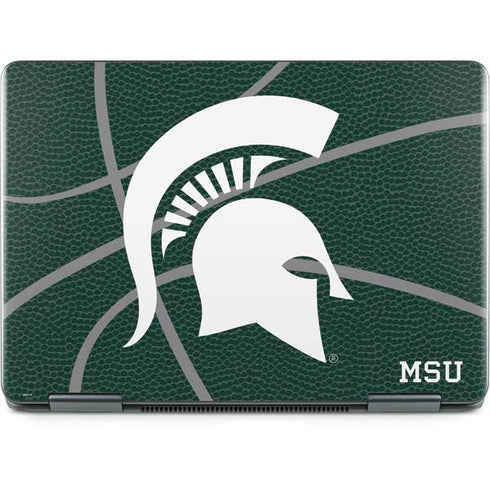 Michigan State University Green Basketball Notebook 9 Pro 13in (2017) Skin