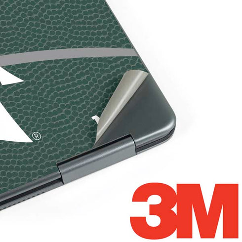 Michigan State University Green Basketball Notebook 9 Pro 13in (2017) Skin