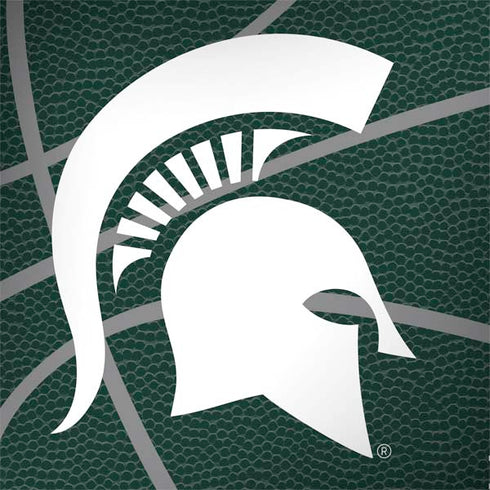 Michigan State University Green Basketball Notebook 9 Pro 13in (2017) Skin