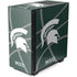 Michigan State University Green Basketball NZXT H510 Compact ATX Mid-Tower Case Skin