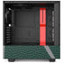 Michigan State University Green Basketball NZXT H510 Compact ATX Mid-Tower Case Skin