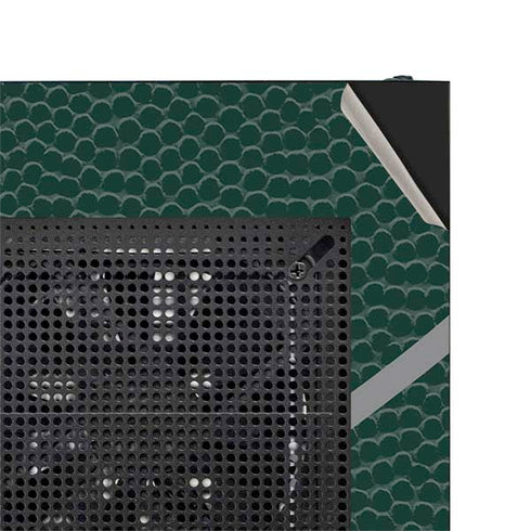 Michigan State University Green Basketball NZXT H510 Compact ATX Mid-Tower Case Skin