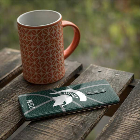 Michigan State University Green Basketball OnePlus 7 Pro Skin