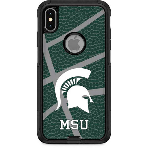 Michigan State University Green Basketball Otterbox Commuter iPhone Skin