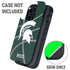 Michigan State University Green Basketball Otterbox Defender iPhone Skin