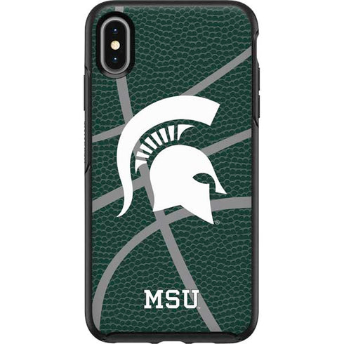 Michigan State University Green Basketball Otterbox Symmetry iPhone Skin