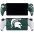 Michigan State University Green Basketball PlayStation Portal Remote Player Skin