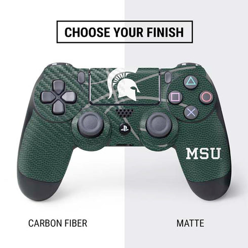 Michigan State University Green Basketball PS4 Controller Skin