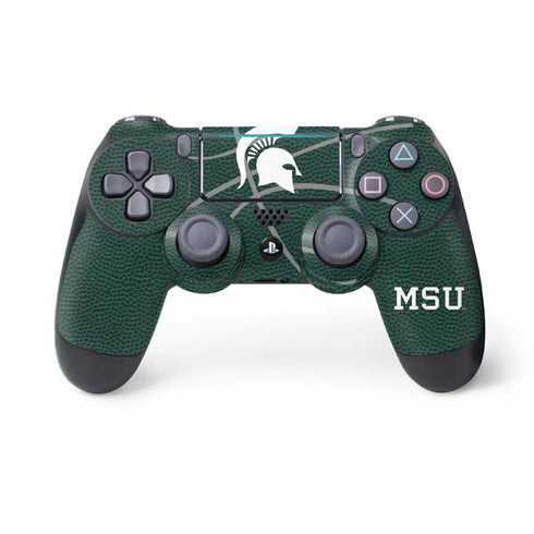 Michigan State University Green Basketball PS4 Pro/Slim Controller Skin