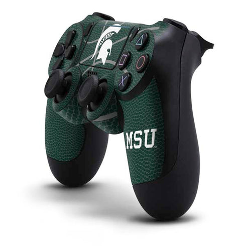 Michigan State University Green Basketball PS4 Pro/Slim Controller Skin