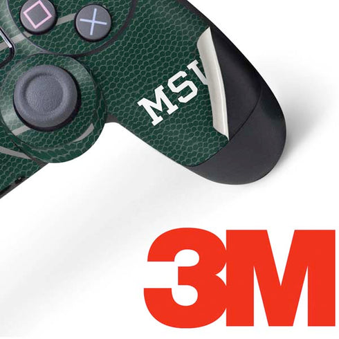 Michigan State University Green Basketball PS4 Pro/Slim Controller Skin