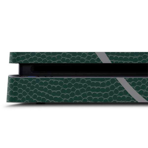 Michigan State University Green Basketball PS4 Slim Skin