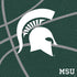Michigan State University Green Basketball PS4 Slim Bundle Skin