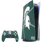 Michigan State University Green Basketball PS5 Bundle Skin