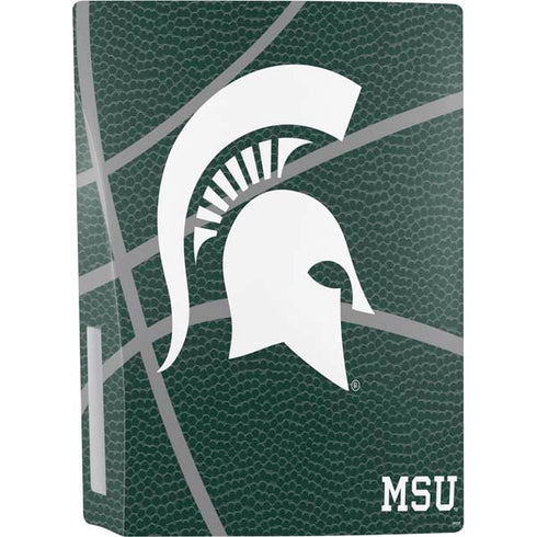 Michigan State University Green Basketball PS5 Console Skin