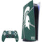 Michigan State University Green Basketball PS5 Digital Edition Bundle Skin