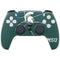 Michigan State University Green Basketball PS5 Controller Skin