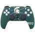 Michigan State University Green Basketball PS5 Controller Skin