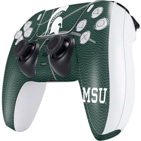 Michigan State University Green Basketball PS5 Controller Skin
