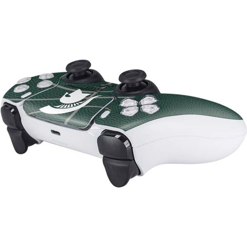 Michigan State University Green Basketball PS5 Controller Skin