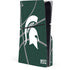 Michigan State University Green Basketball PS5 Slim Disk Console Skin