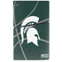 Michigan State University Green Basketball PS5 Slim Disk Console Skin