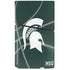 Michigan State University Green Basketball PS5 Slim Disk Console Skin