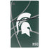 Michigan State University Green Basketball PS5 Slim Digital Edition Bundle Skin