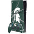Michigan State University Green Basketball PS5 Slim Digital Edition Console Skin