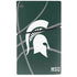 Michigan State University Green Basketball PS5 Slim Digital Edition Console Skin