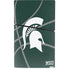 Michigan State University Green Basketball PS5 Slim Digital Edition Console Skin