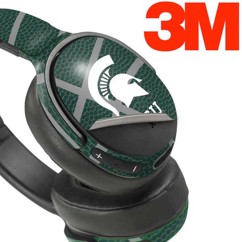 Michigan State University Green Basketball Skullcandy Venue Skin