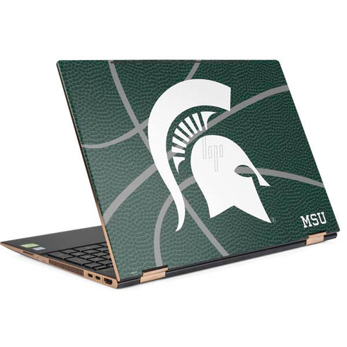 Michigan State University Green Basketball HP Spectre Skin