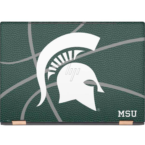 Michigan State University Green Basketball HP Spectre Skin