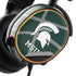 Michigan State University Green Basketball SteelSeries Arctis 3 Skin