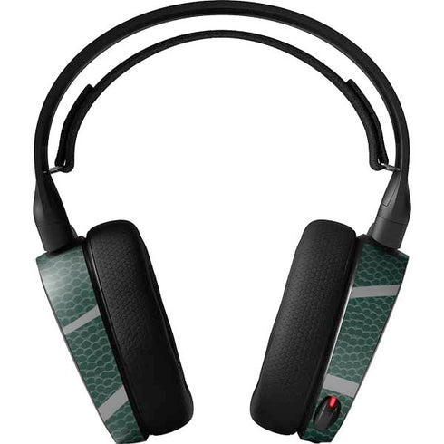 Michigan State University Green Basketball SteelSeries Arctis 5 Skin
