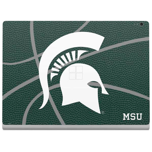 Michigan State University Green Basketball Surface Book 2 13.5in Skin