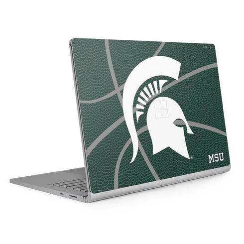 Michigan State University Green Basketball Surface Book 2 15in Skin